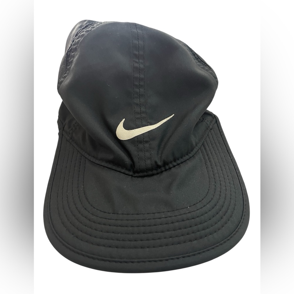 Nike Black Bucket Hat with Swoosh Logo